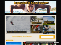 teamxtream.de Webseite Vorschau