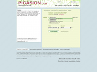 picasion.com Webseite Vorschau