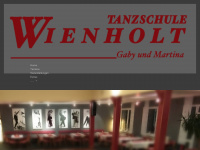 tanzschulewienholt.de Webseite Vorschau