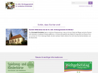 kirchengemeinde-kirchtimke.de Webseite Vorschau