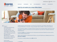 taros.info Webseite Vorschau