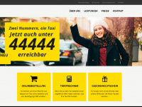 taxi28001.de Webseite Vorschau