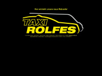 taxi-rolfes.de Webseite Vorschau