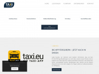 taxi-elmenhorst.de Webseite Vorschau