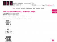 tcs-transcontinental.de Webseite Vorschau