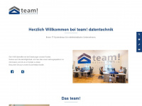team-datentechnik.de Webseite Vorschau