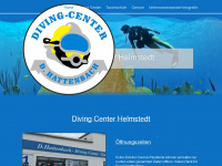 diving24.info Webseite Vorschau