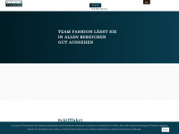 team-fashion.com Webseite Vorschau