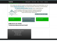 telesatgmbh.de Webseite Vorschau