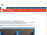 elpa.se Webseite Vorschau