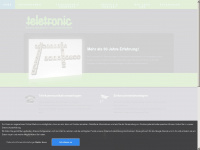 teletronic-vertrieb.de Webseite Vorschau