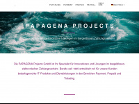 papagena-projects.de Thumbnail