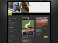 tennispark-burgdorf.de Webseite Vorschau