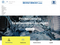 textilservice-holst.de Webseite Vorschau