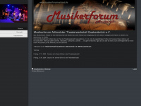 musikerforum-artland.de Webseite Vorschau