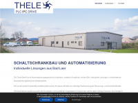 thele.de Webseite Vorschau