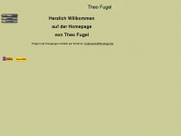 theofugel.de Webseite Vorschau