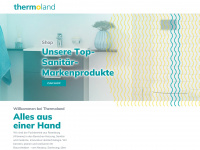 thermoland.de Webseite Vorschau