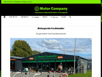 motor-company-whv.de Webseite Vorschau
