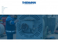 thiemann-gmbh.de Webseite Vorschau