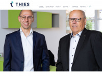 thies-steuerberater.de Webseite Vorschau