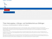 thies-goettingen.onlineshk.de Webseite Vorschau