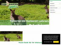 tiergarten-ludwigslust.de Webseite Vorschau