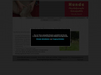 hundephysiotherapie-landshut.de Webseite Vorschau