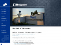 tillmann-emden.de Webseite Vorschau