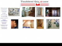 tischlerei-gramzow.de Webseite Vorschau