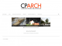 cparch.de Webseite Vorschau