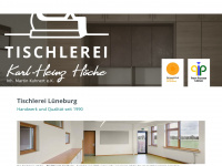 tischlerei-hoeche.de Webseite Vorschau