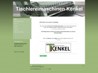 tischlereimaschinen-kenkel.de Webseite Vorschau