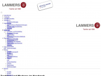 tischlerei-lammers.de Webseite Vorschau