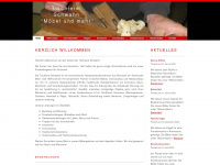 tischlerei-schwahn.de Webseite Vorschau