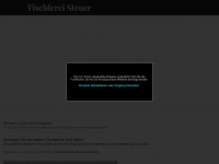 tischlerei-steuer.de Webseite Vorschau