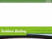 tischlerei-zeisberg.de Webseite Vorschau