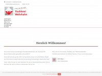 tischlerei-wehrhahn.de Webseite Vorschau
