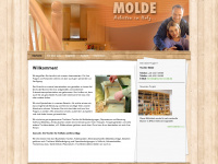 tischler-molde.de Webseite Vorschau