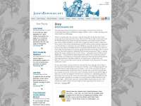 jamesbowman.net Webseite Vorschau