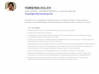 torsten-edler.de Webseite Vorschau