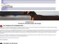 training-fuer-hundebesitzer.de Webseite Vorschau
