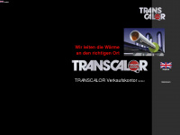 transcalor.de Webseite Vorschau