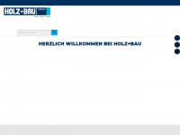 holz-und-bau.de Webseite Vorschau