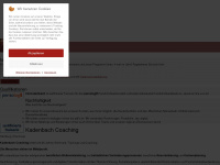 kadenbachcoaching.de Webseite Vorschau