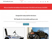 qualitygocarts.be Webseite Vorschau