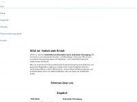 sida-hannover.de Webseite Vorschau