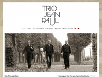 triojeanpaul.de Webseite Vorschau