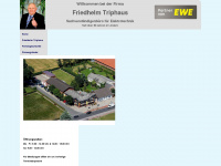 triphaus.de Webseite Vorschau