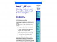 worldofends.com Webseite Vorschau